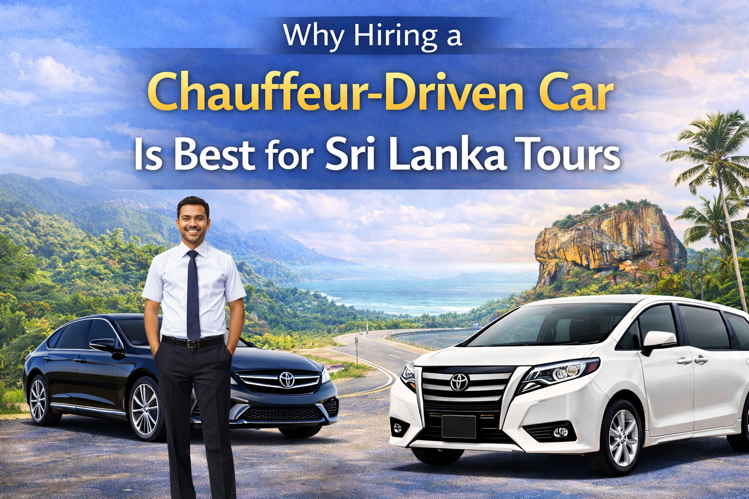 Why Hiring a Chauffeur-Driven Car Is Best for Sri Lanka Tours