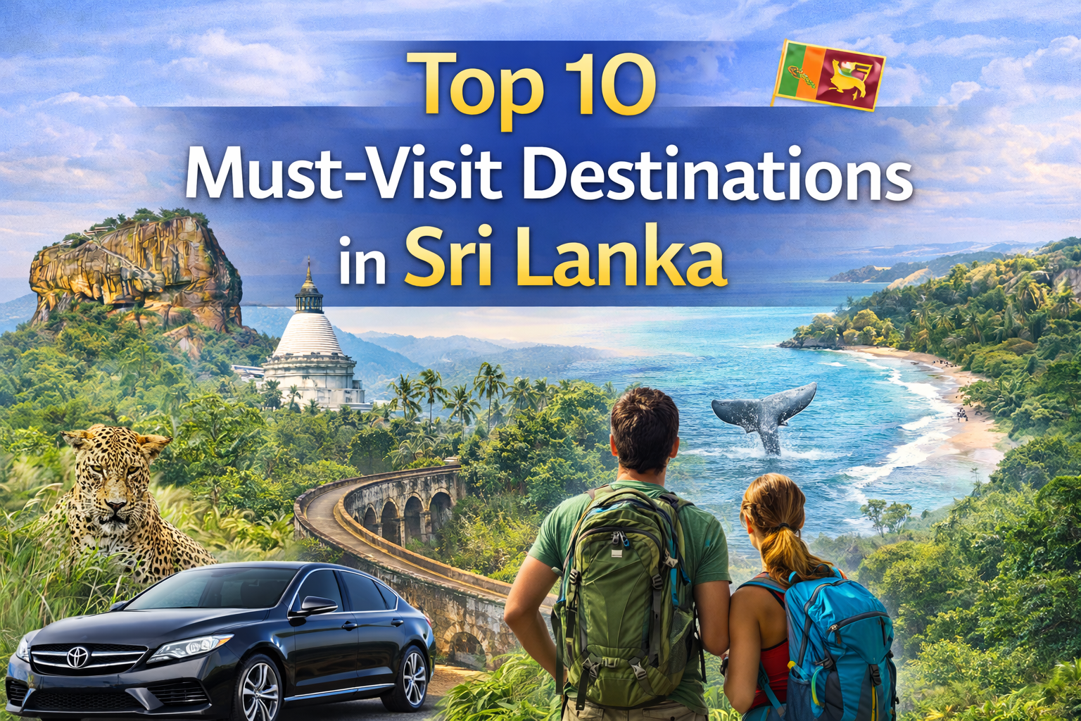Top 10 Must-Visit Destinations in Sri Lanka