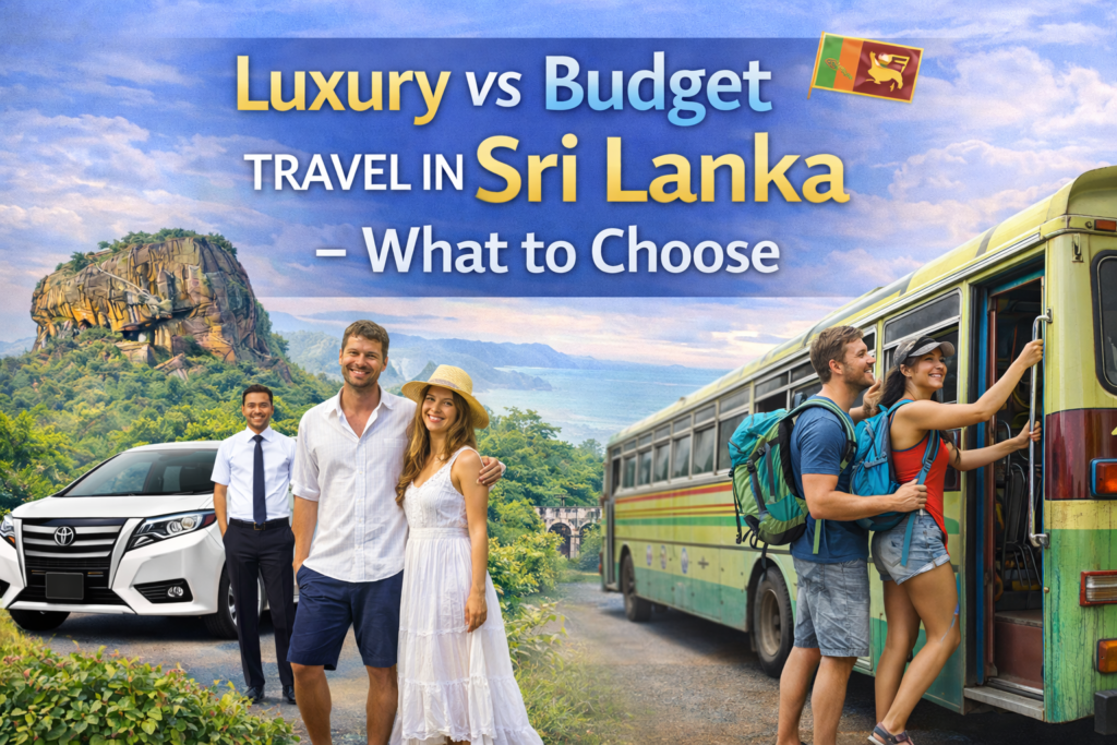 Luxury vs Budget Travel in Sri Lanka – What to Choose chatgpt image feb 6, 2026, 10 27 18 pm