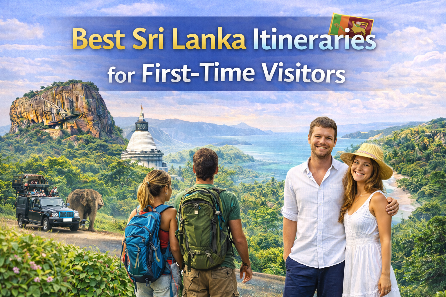 Best Sri Lanka Itineraries for First-Time Visitors