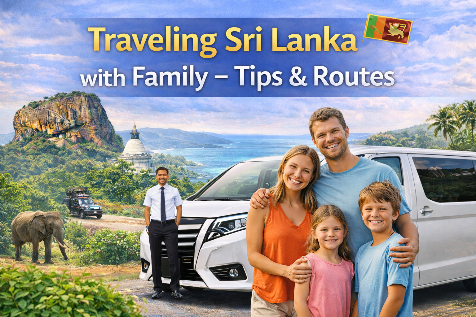 Traveling Sri Lanka with Family – Tips & Routes