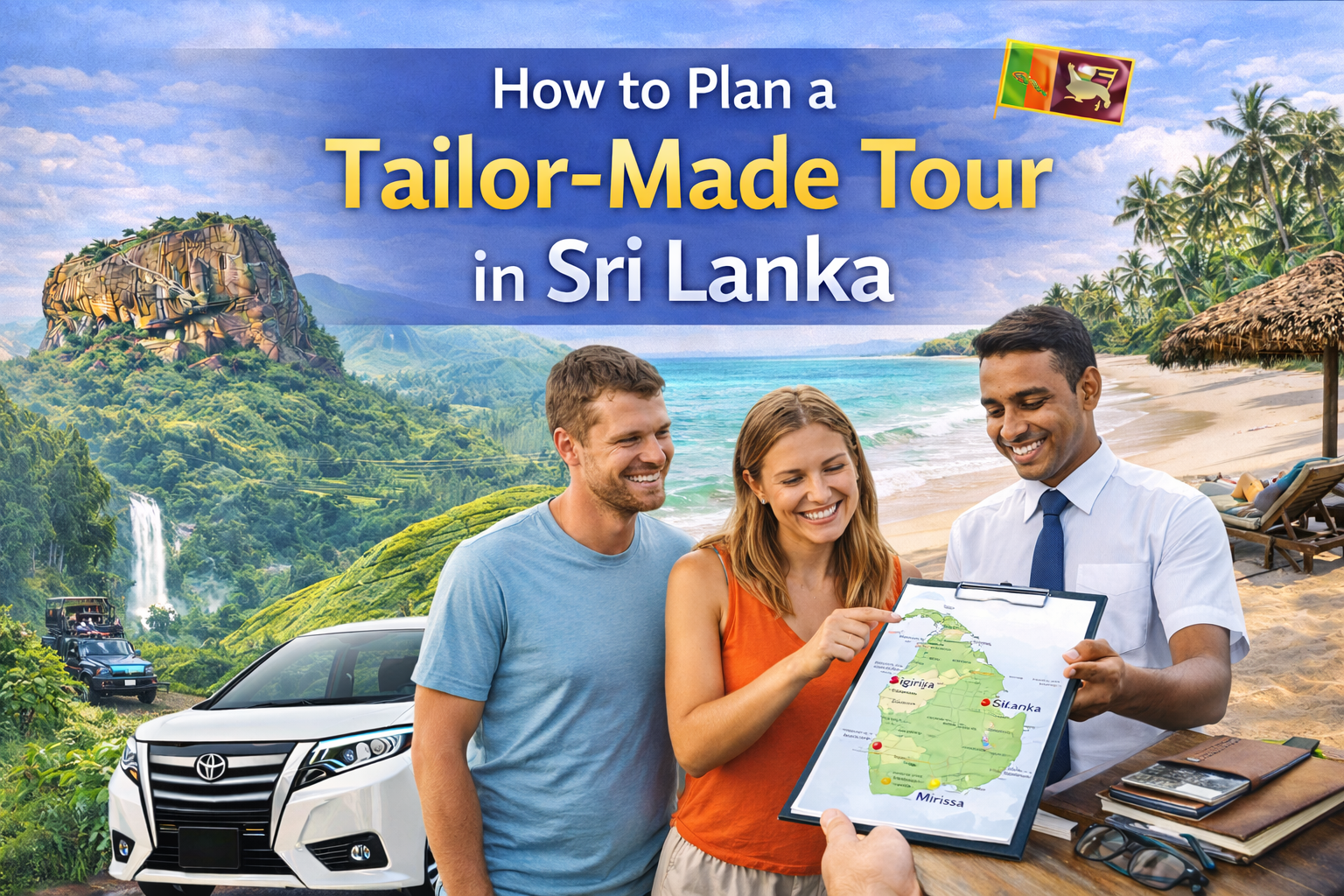 How to Plan a Tailor-Made Tour in Sri Lanka